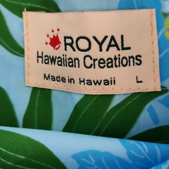 NWT Royal Hawaiian Creation Toddler Girls' Floral Strap Dress, L (US: 12-18mo) - Picture 4 of 7